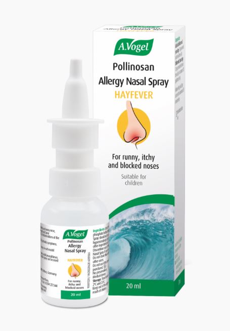 A Vogel (BioForce) Pollinosan Allergy Nasal Spray Hayfever 20ml