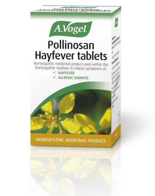 A Vogel (BioForce) Pollinosan Hayfever Tablets 120