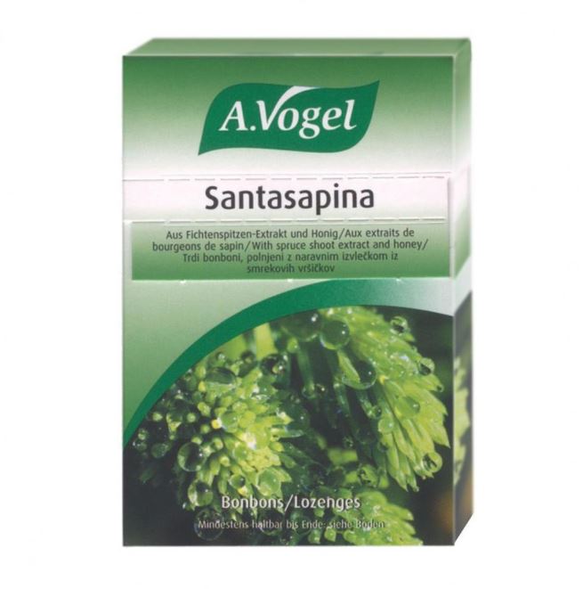 A Vogel (BioForce) Santasapina Bonbons Lozenges 30g