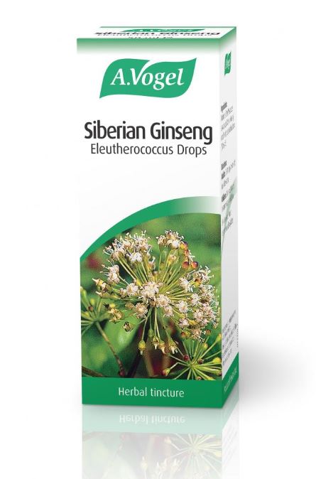 A Vogel (BioForce) Siberian Ginseng Eleutherococcus Drops