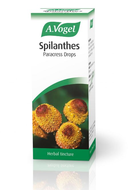 A.Vogel Spilanthes (Paracress) Drops – 50ml