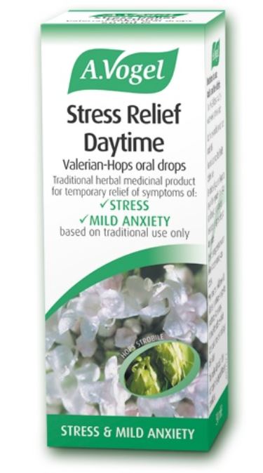 A Vogel (BioForce) Stress Relief Daytime for Mild Anxiety and Stress Relief