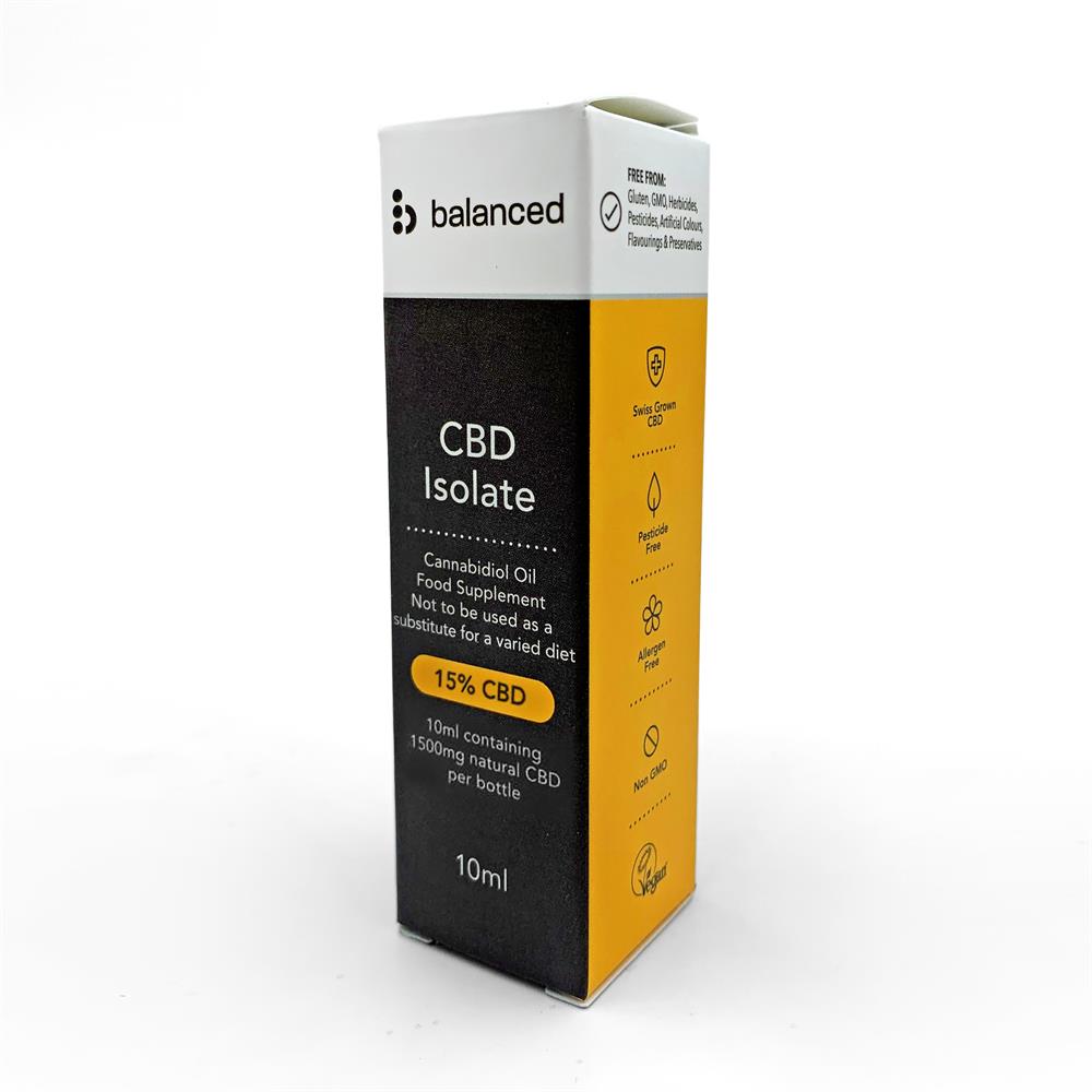 Balanced CBD Isolate 10ml
