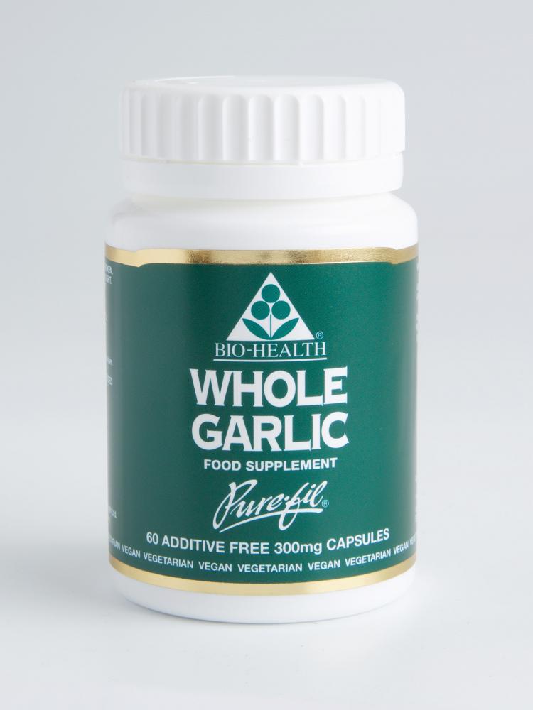 Bio-Health Whole Garlic 60&