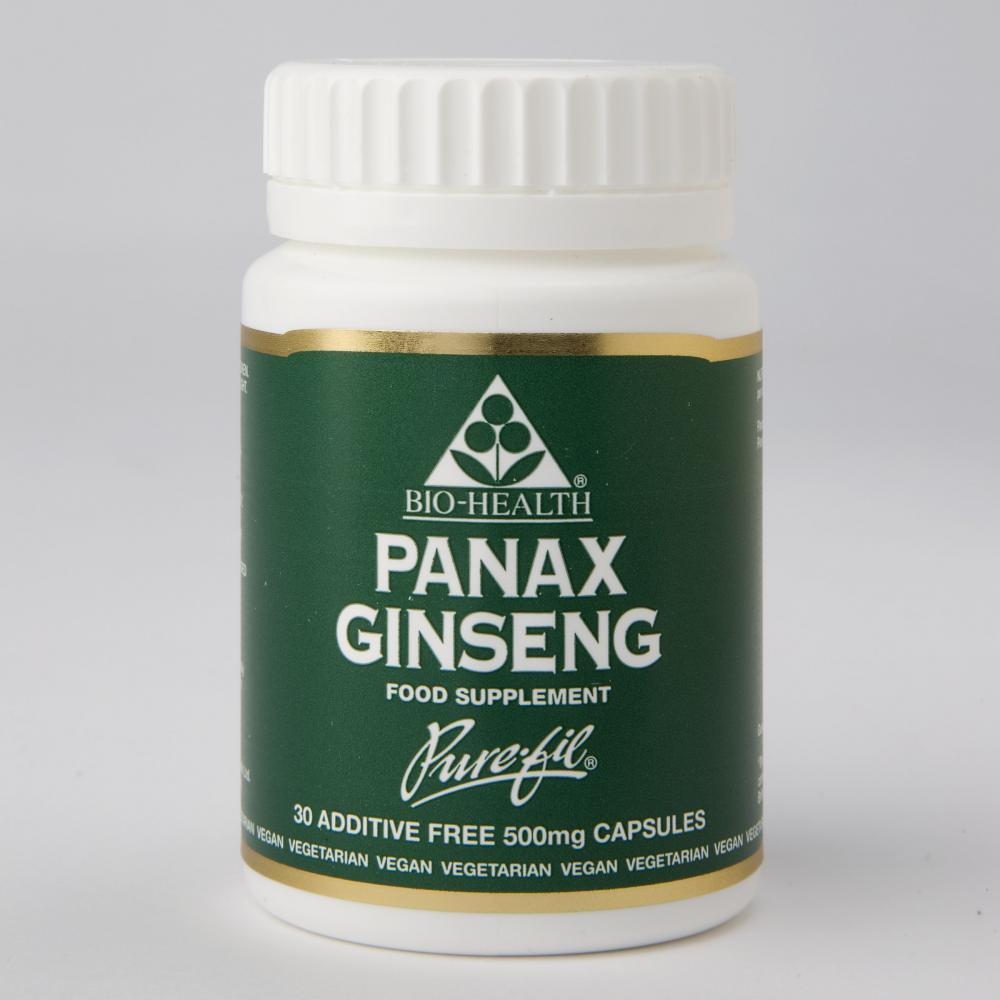 Bio-Health Panax Ginseng 500mg 30&