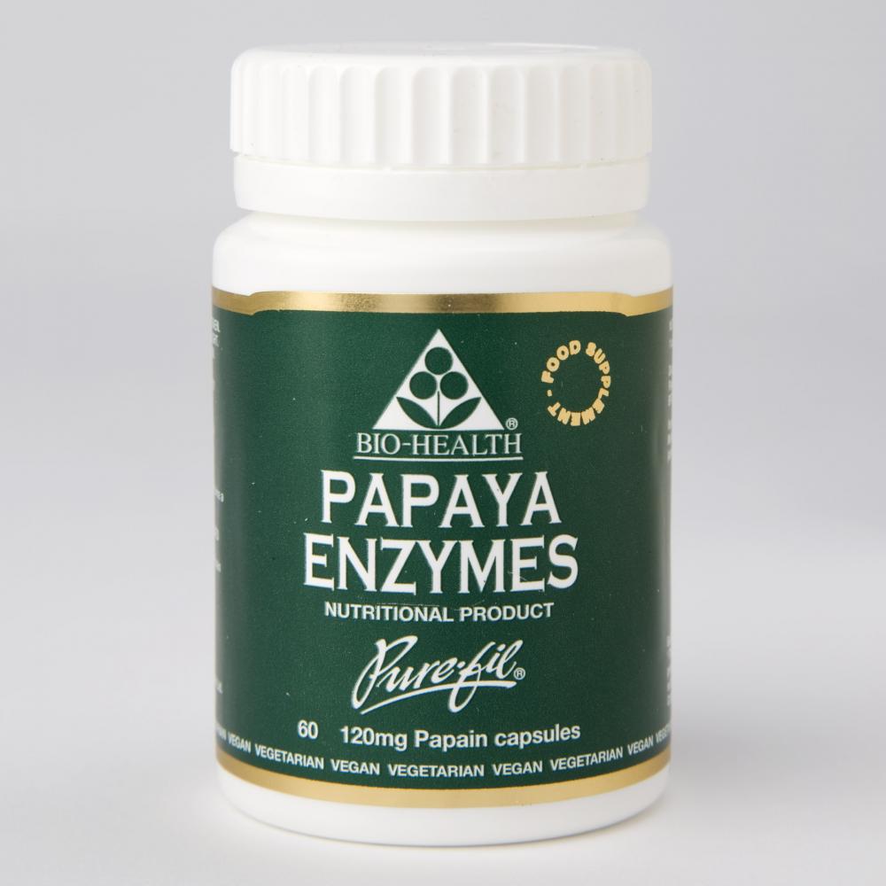 Bio-Health Papaya Enzymes 60&
