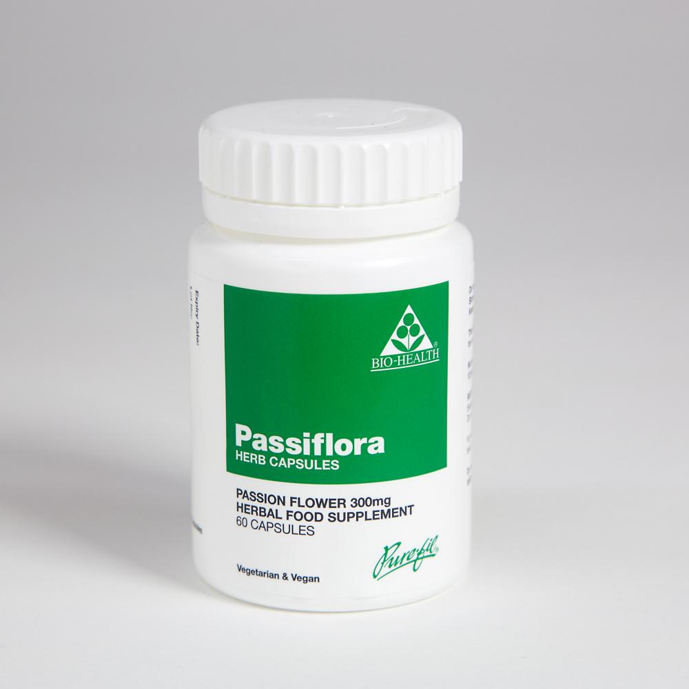 Bio-Health Passiflora Herb 60&