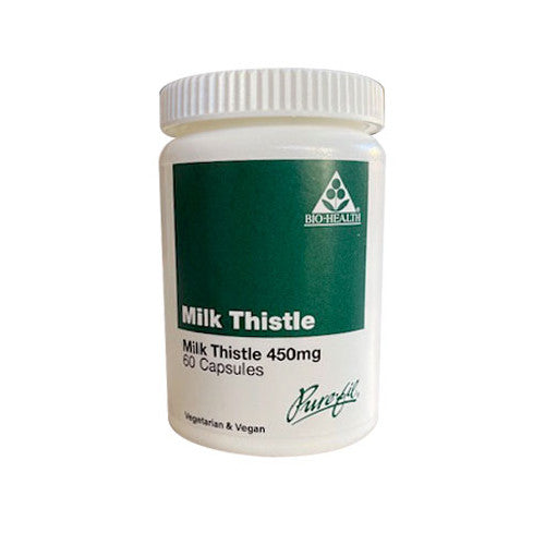 Bio-Health Milk Thistle 450mg