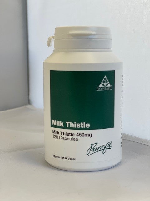 Bio-Health Milk Thistle 450mg