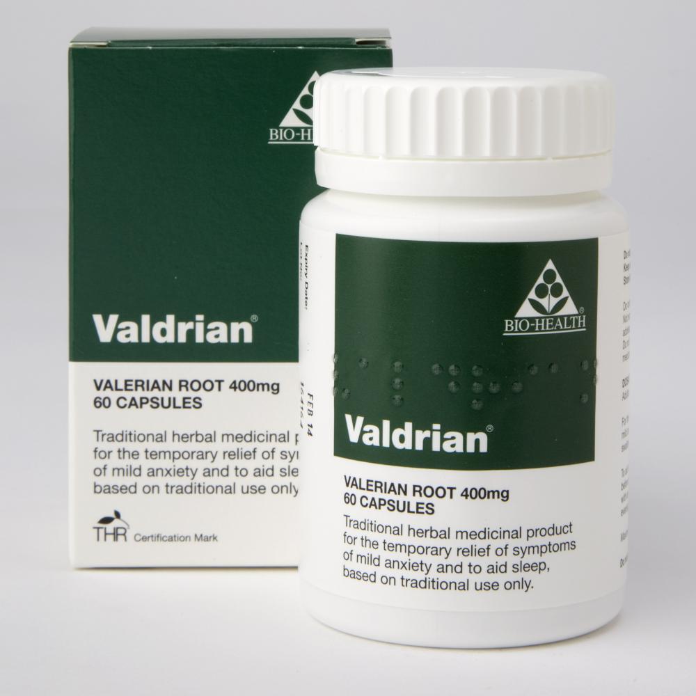 Bio-Health Valdrian 60&