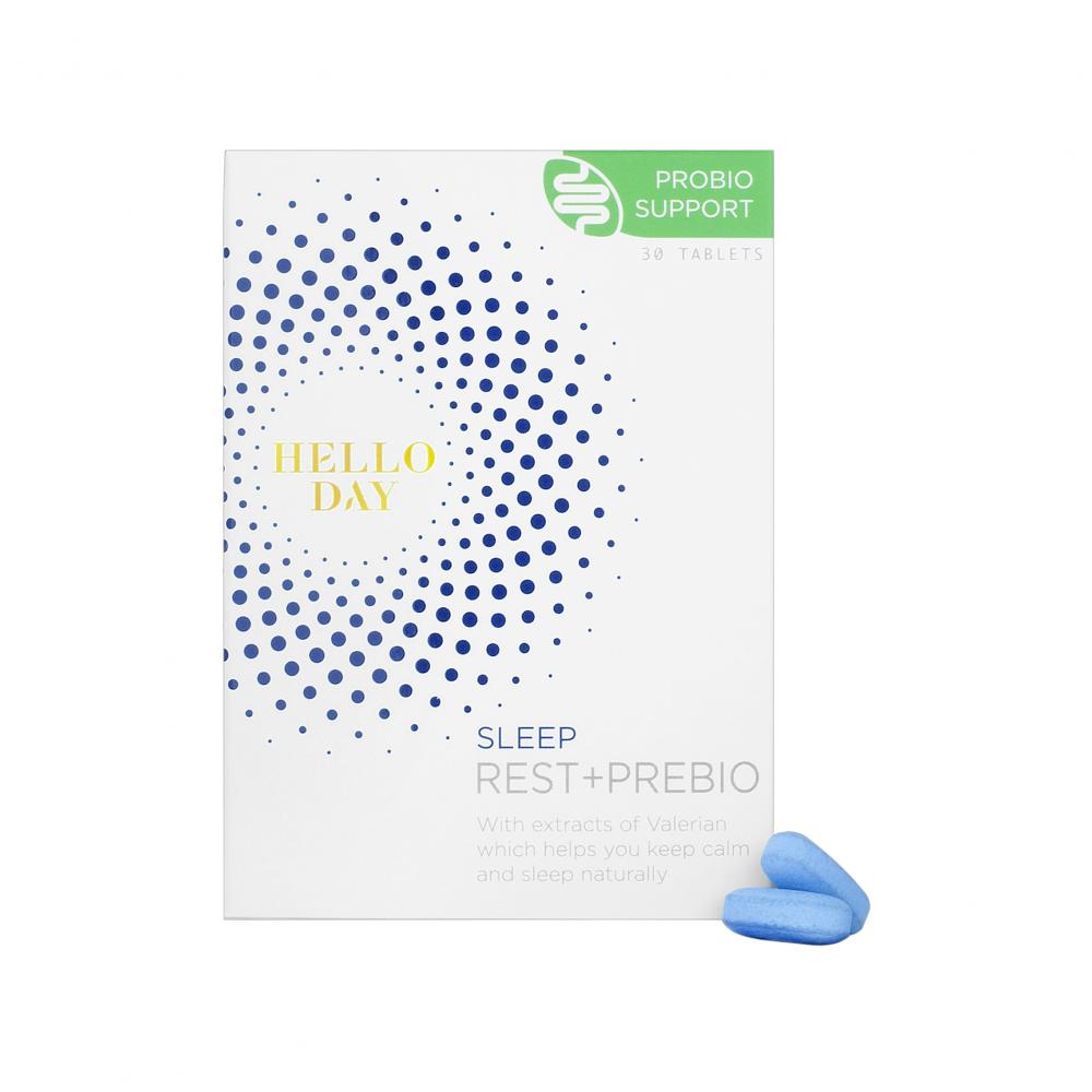 Hello Day Sleep Rest + Prebio 30&