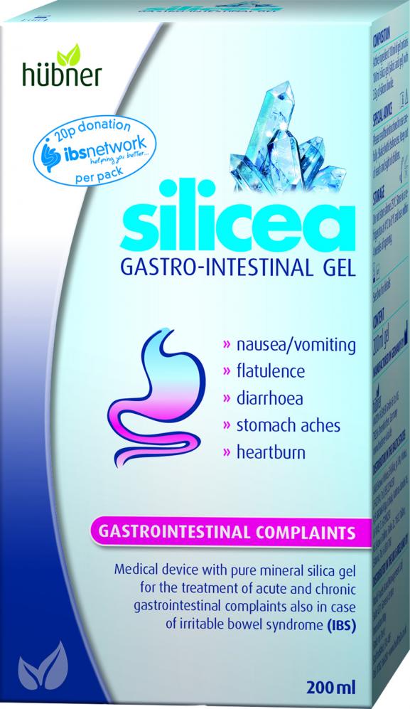 hubner Silicea Gastro-Intestinal Gel 200ml