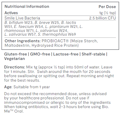 Invivo Bio.Me Oral 60g