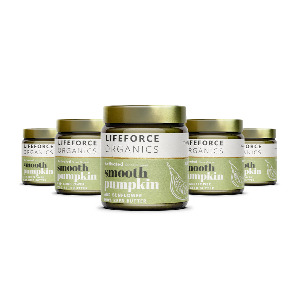 Lifeforce Organics Activated Smooth Pumpkin & Sunflower Seed Butter