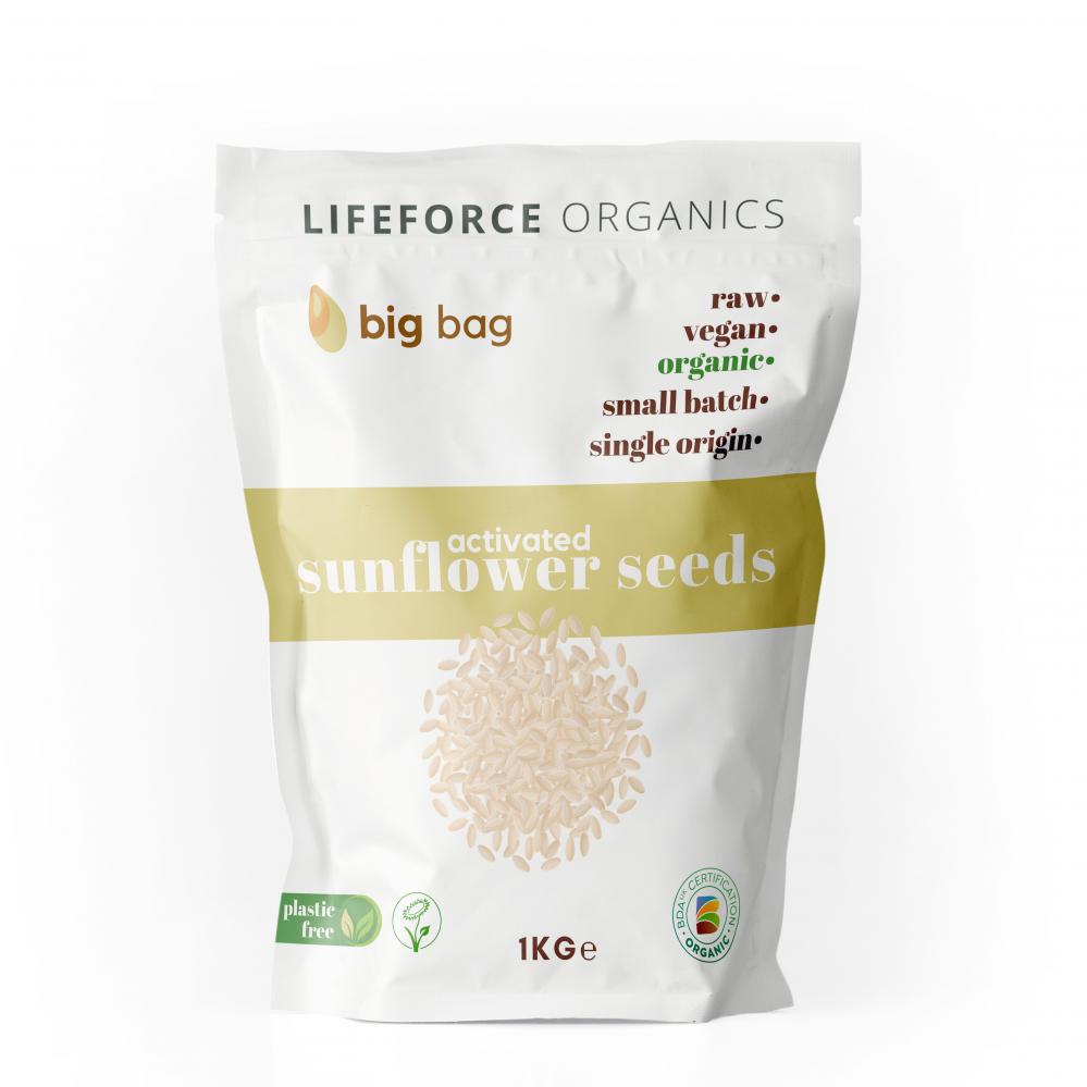 Lifeforce Organics Activated Sunflower Seeds