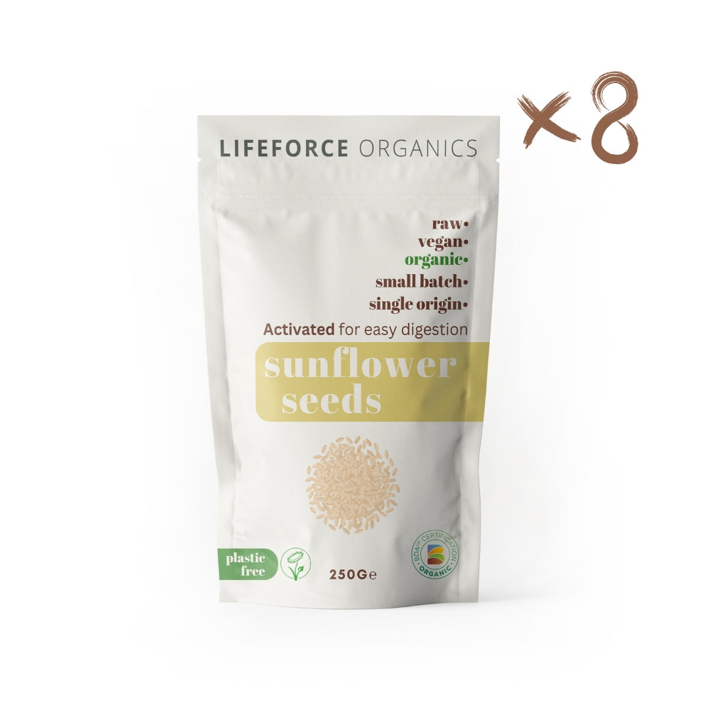 Lifeforce Organics Activated Sunflower Seeds