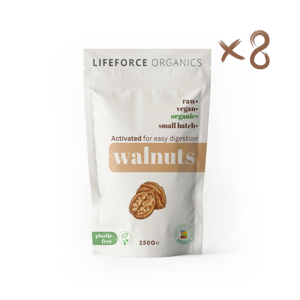 Lifeforce Organics Activated Walnuts