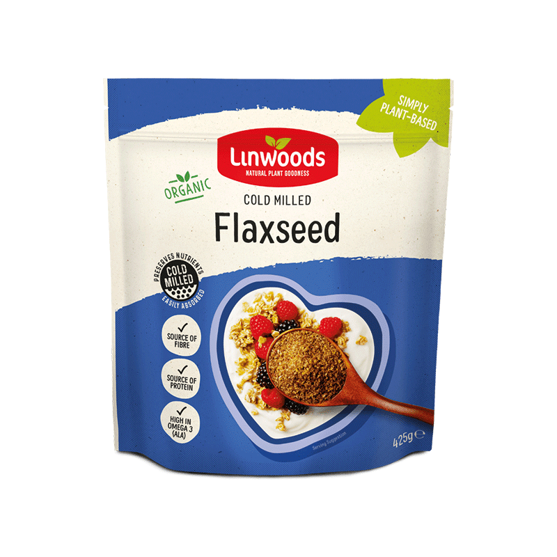 Linwoods Cold Milled Flaxseed Organic