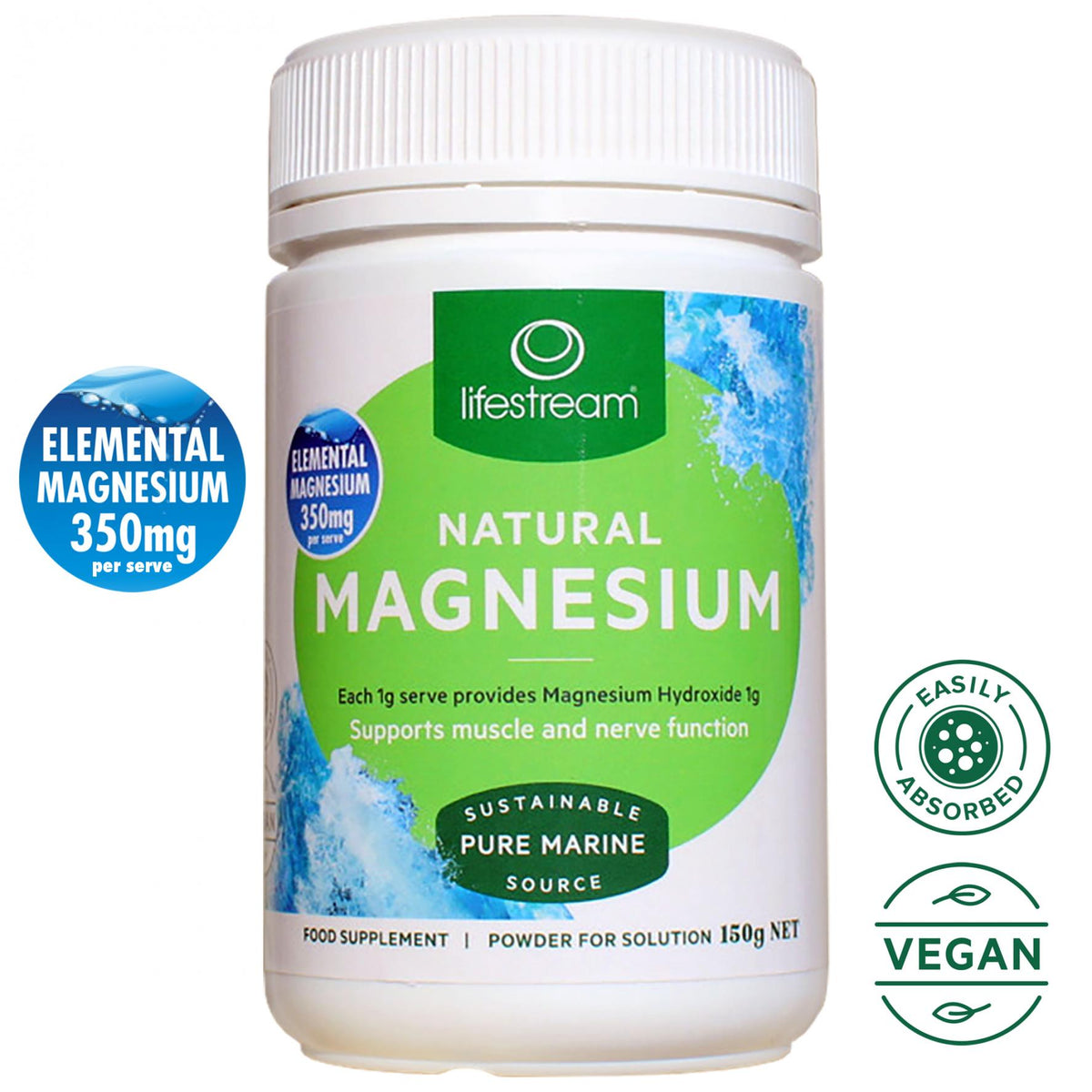 LifeStream Marine Magnesium 150g