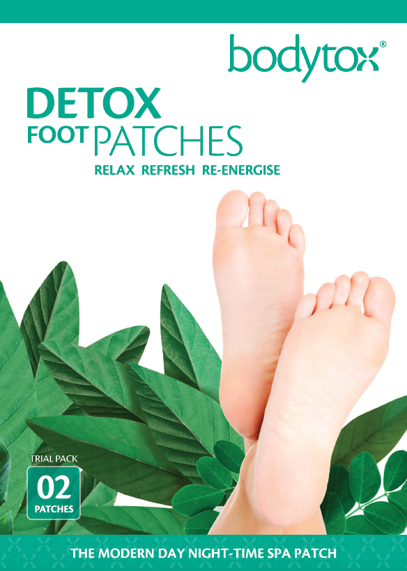 Bodytox Detox Foot Patches Trial Pack of 2