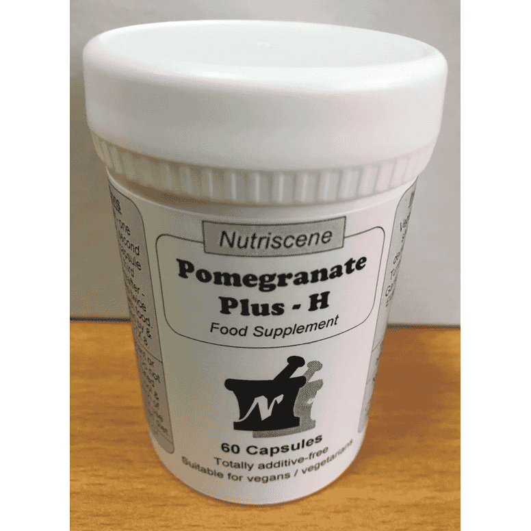 Nutriscene Pomegranate Plus - H 60 Capsules