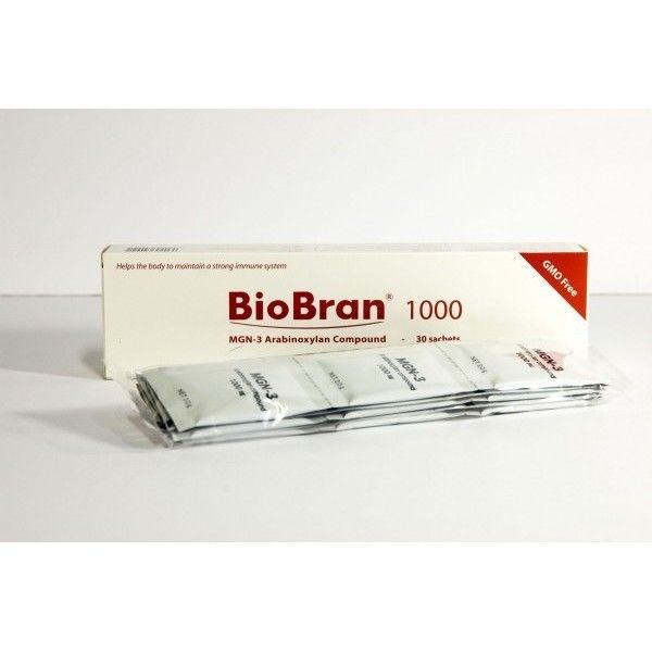 The Really Healthy Company BioBran MGN-3 1000mg