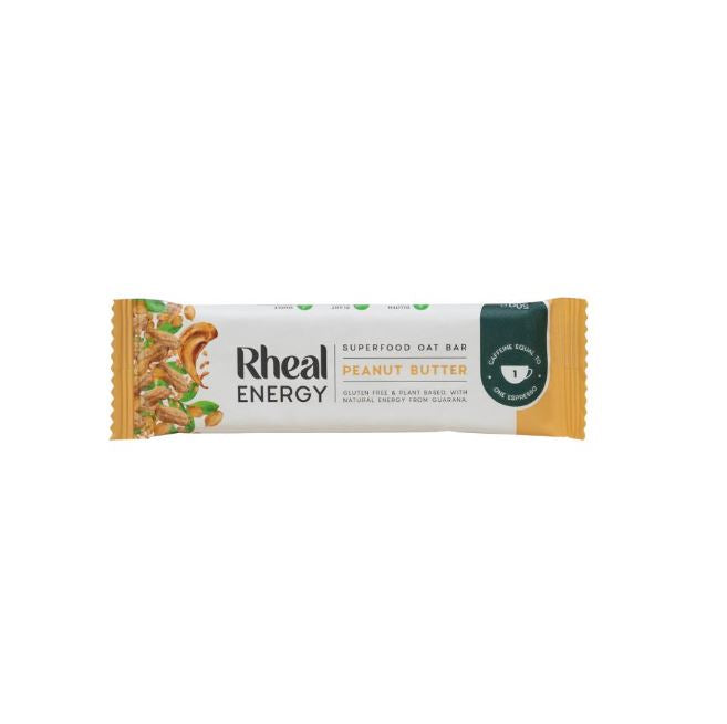 Rheal Superfoods Energy Superfood Oat Bar Peanut Butter