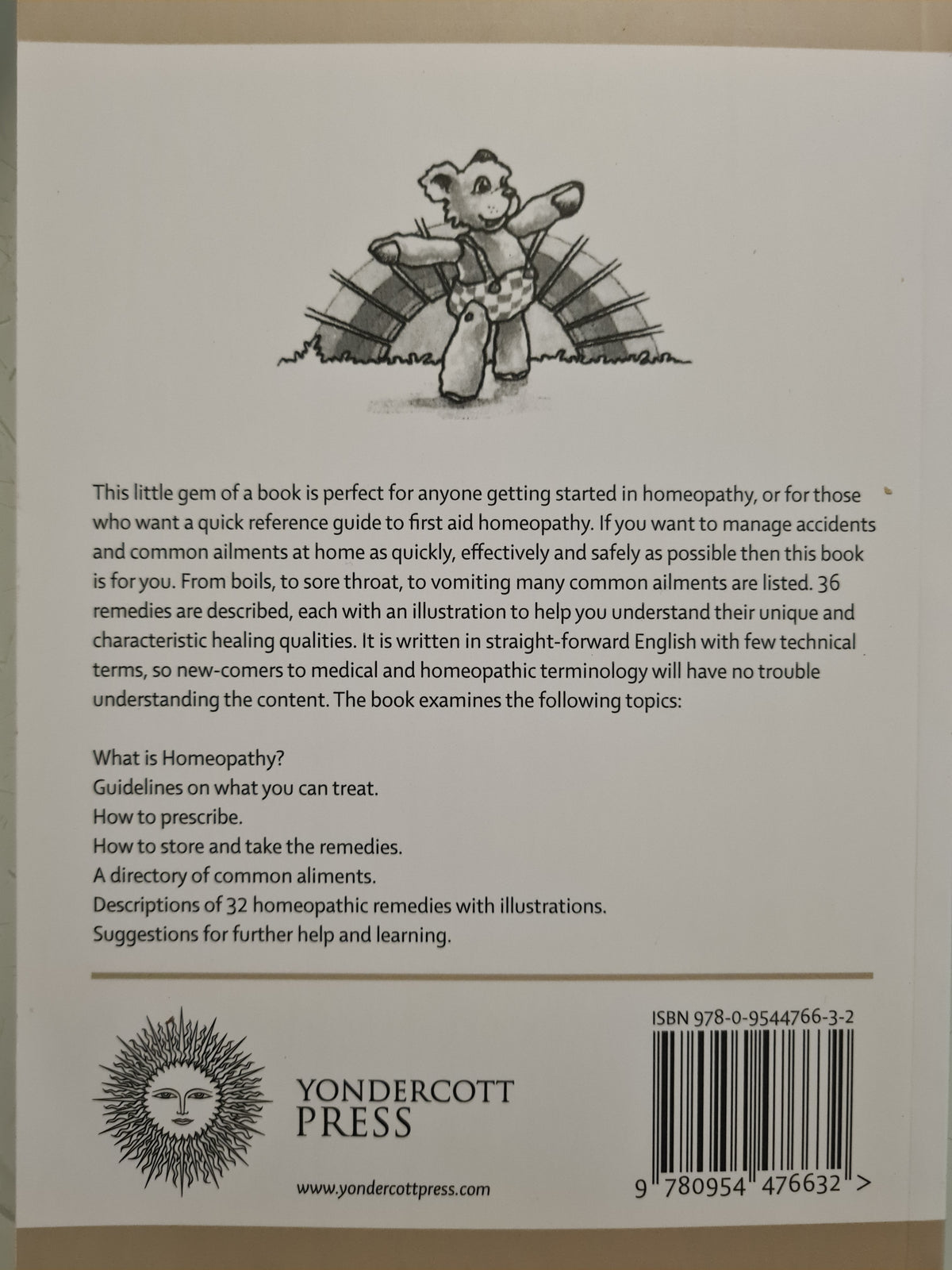 Get Well Soon. A guide to homeopathic first aid.