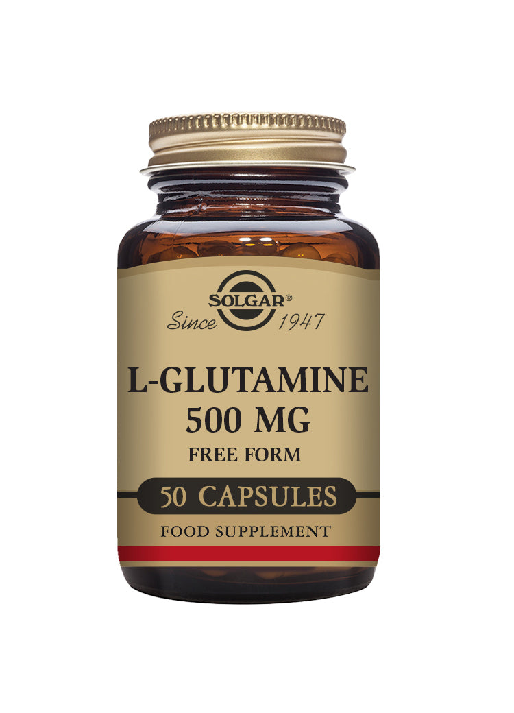 Solgar L-Glutamine 500mg 50