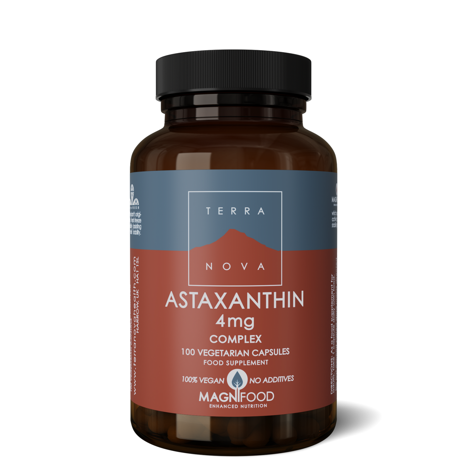 Terranova ASTAXANTHIN 4mg Complex 100s