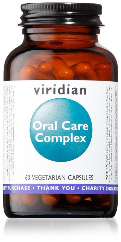 Viridian Oral Care Complex 60&