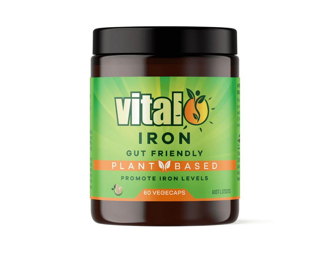 Vital Iron 60 Vegecaps
