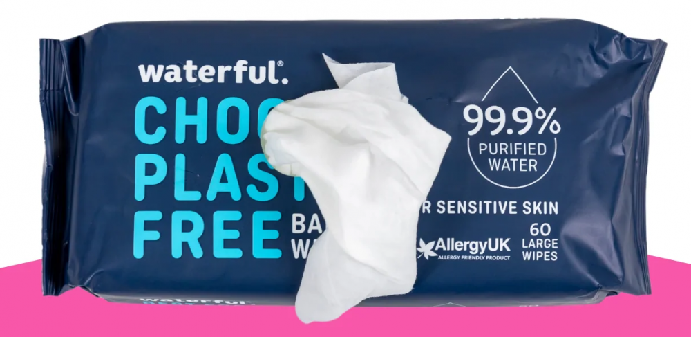 Waterful Baby Wipes 60&