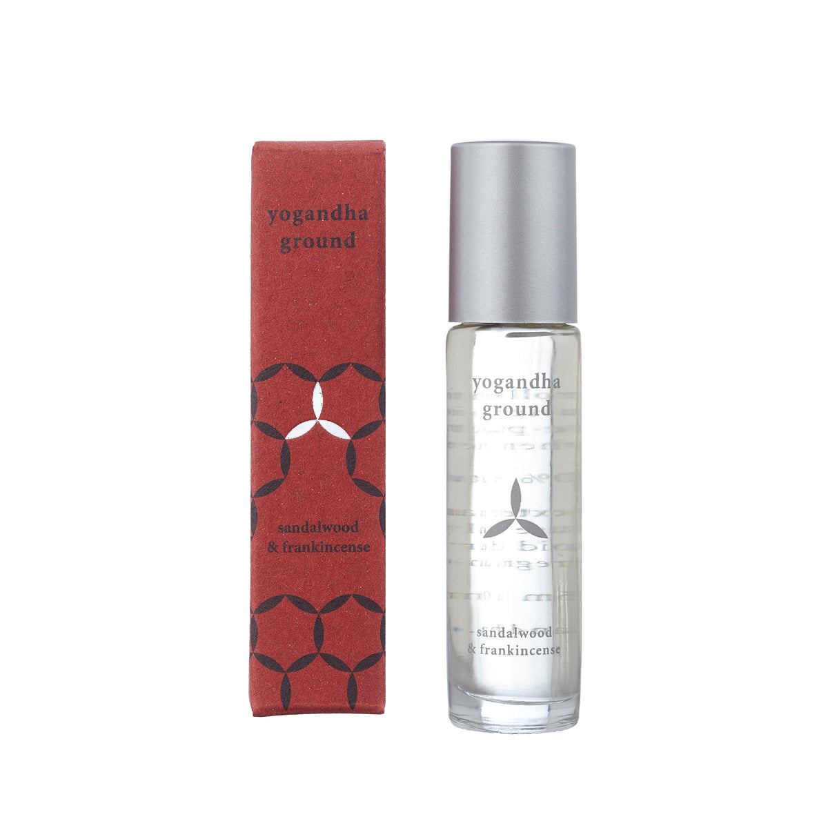 Yogandha Ground Sandalwood & Frankincense Rollerball Oil 10ml
