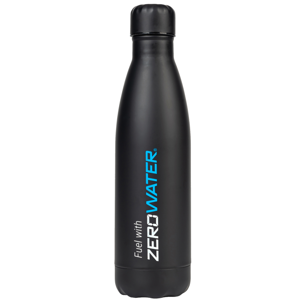 ZeroWater Stainless Steel Double Wall Hydration Bottle 500ml