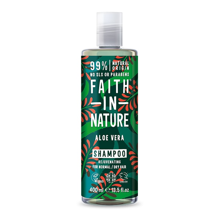 Faith in Nature Aloe Vera Shampoo 400ml