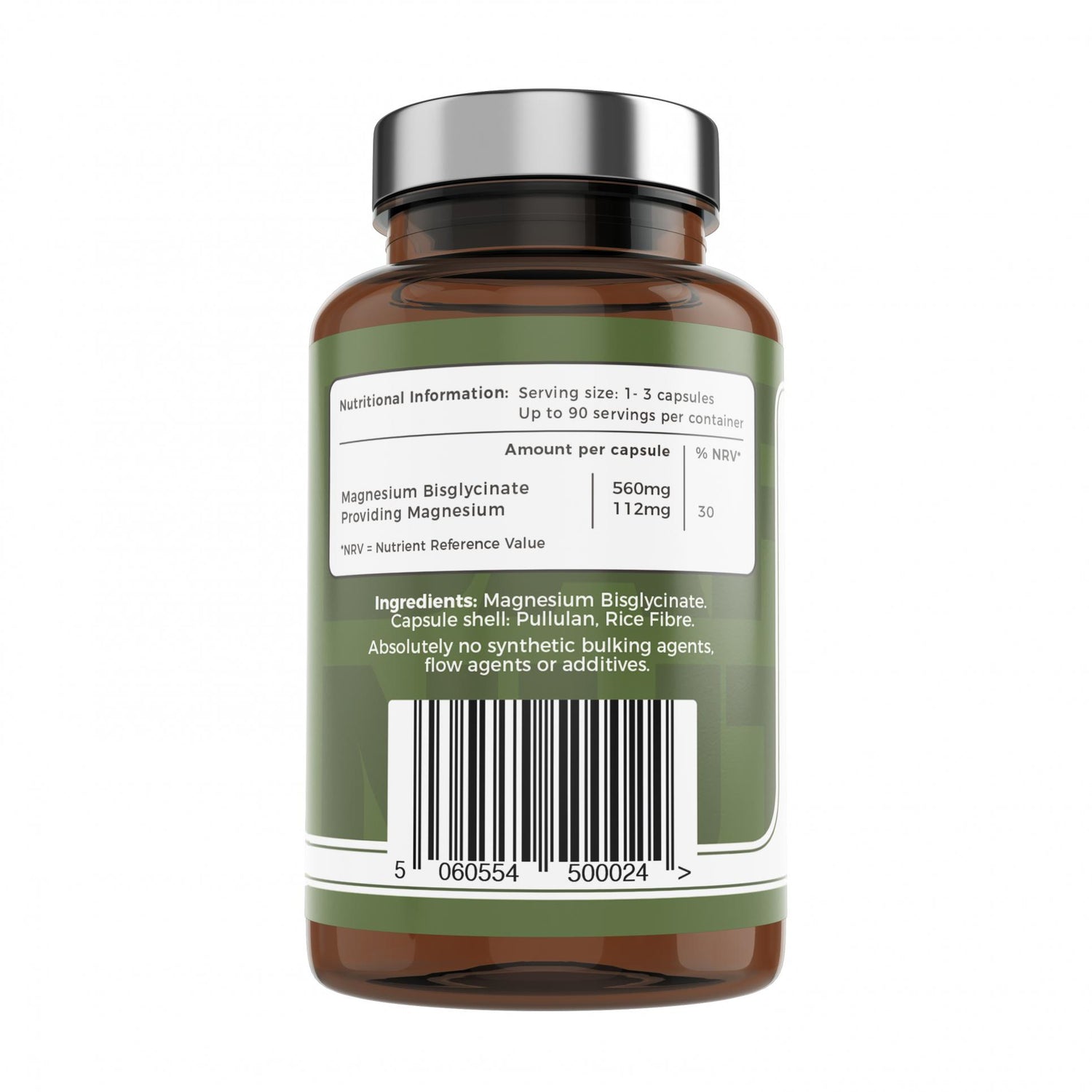 Barefoot Nutrition Magnesium Glycinate 90&