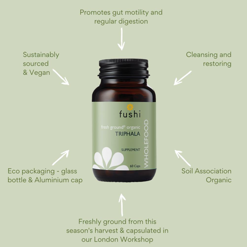 Fushi Organic Triphala 60&