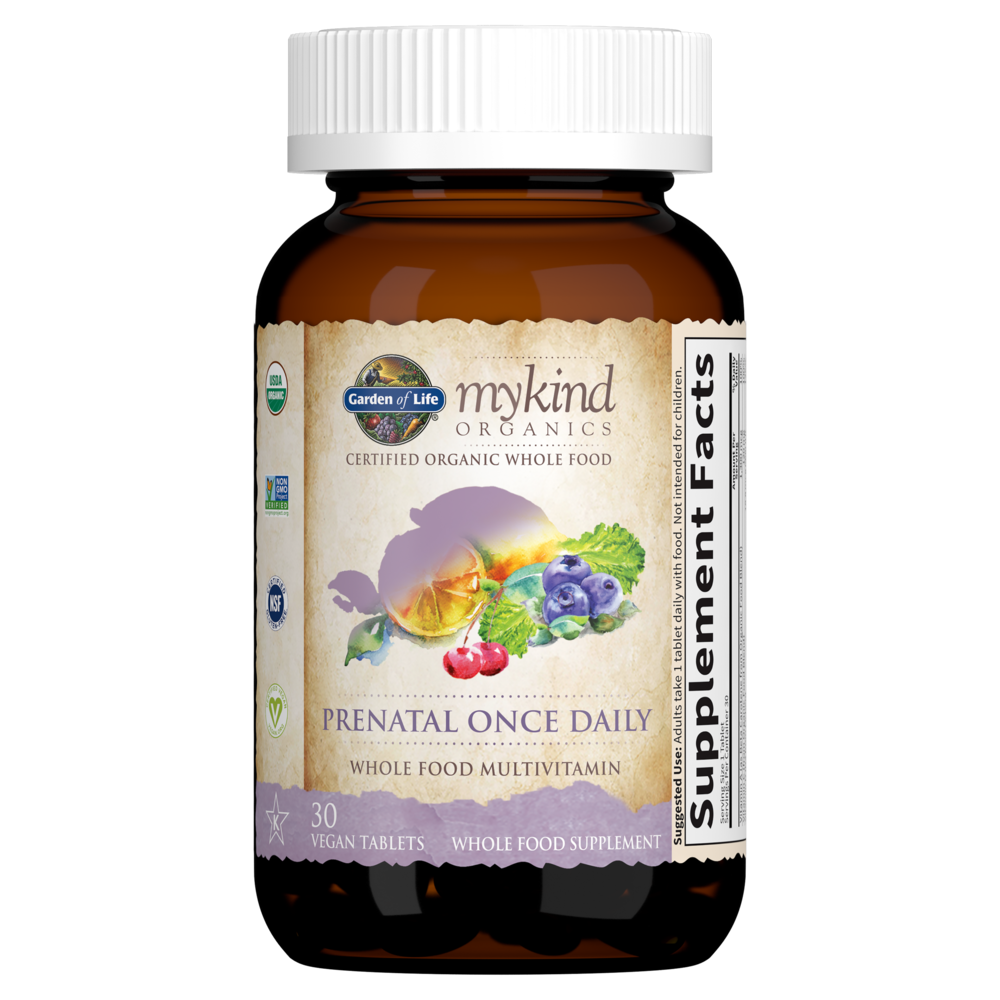 Garden of Life Prenatal mykind 30 Tablets