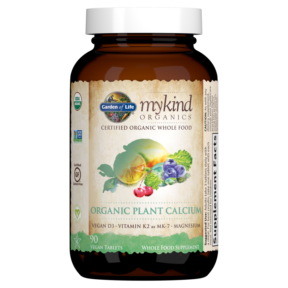 Garden of Life My Kind Organics Organic Plant Calcium 90&