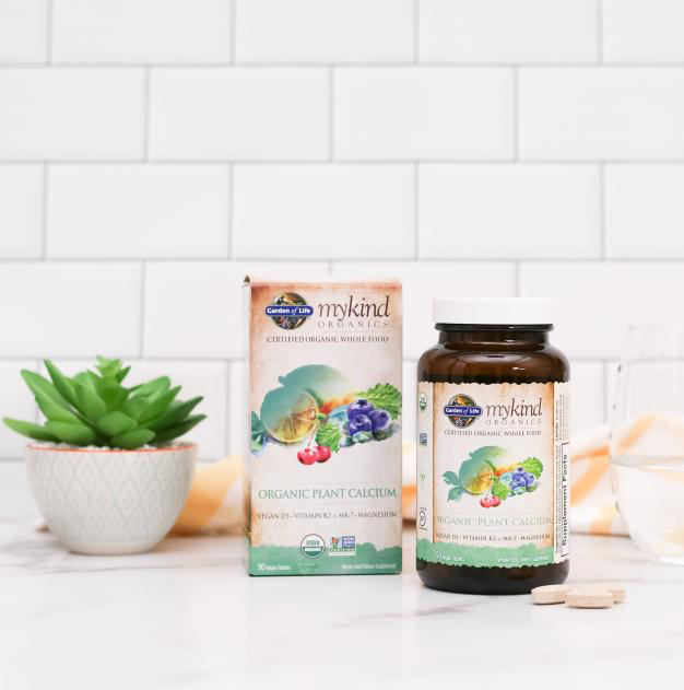Garden of Life My Kind Organics Organic Plant Calcium 90&