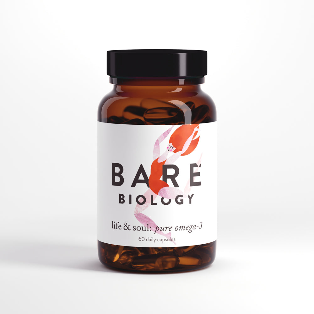 Bare Biology Life &amp; Soul Pure Omega-3 60&