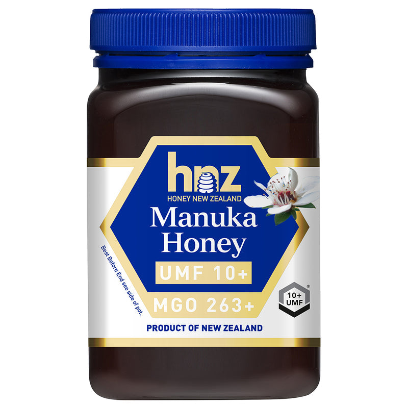 HNZ Manuka Honey UMF 10+ MGO 263 500g