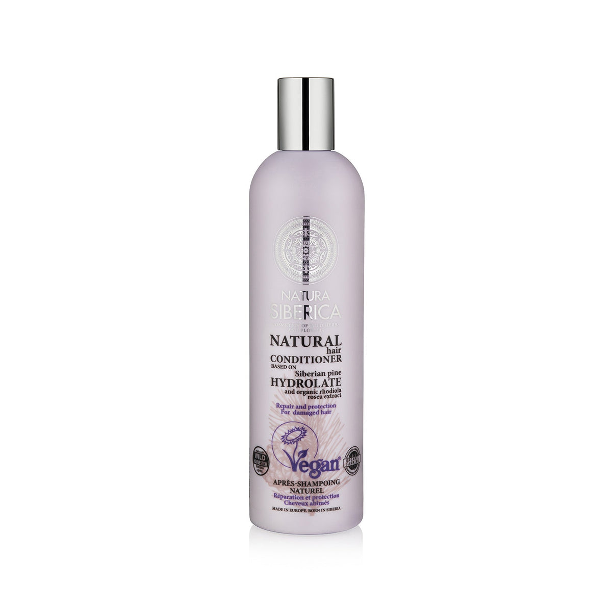 Natura Siberica Repair & Protection Conditioner for dry & damaged hair 400ml