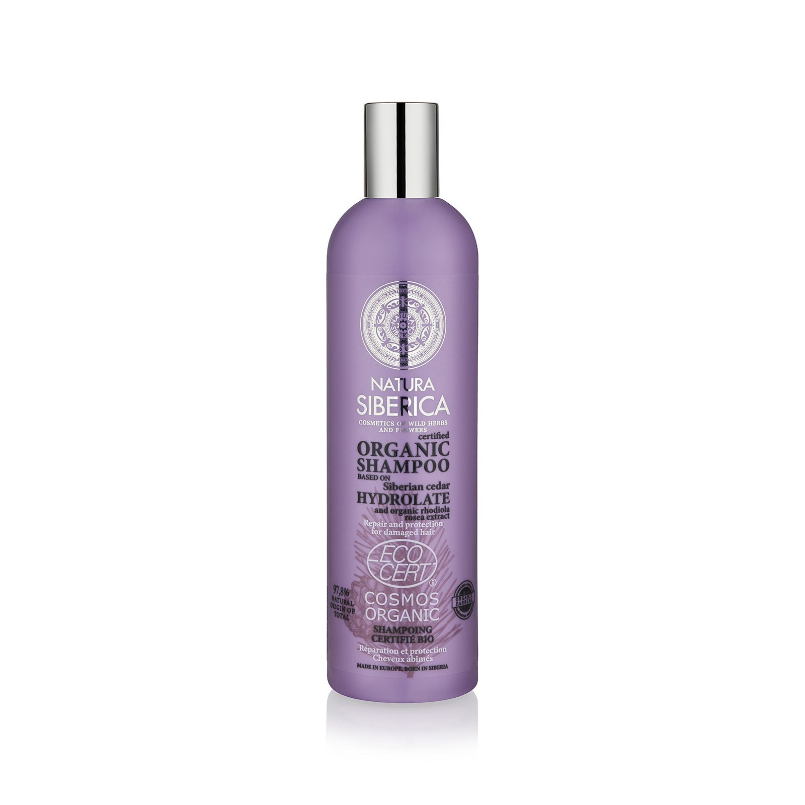 Natura Siberica Repair & Protecion Shampoo for dry & damaged hair 400ml