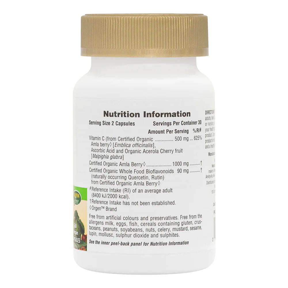 Natures Plus Source of Life Garden Vitamin C 60 Capsules