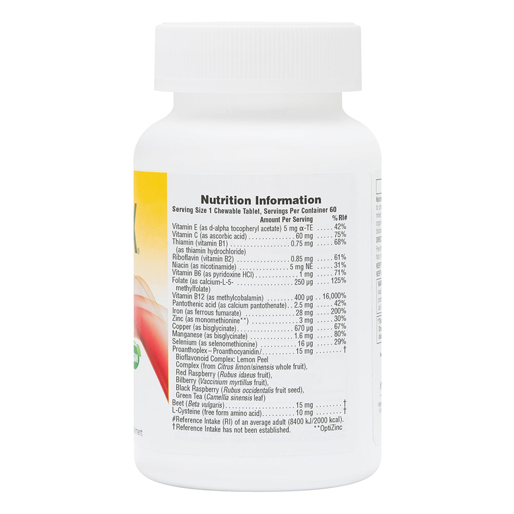 Hema-Plex Chewable Iron 60 Tablets