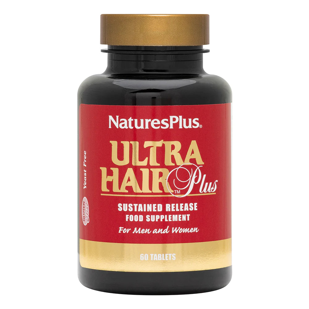Natures Plus Ultra hair Plus 60 Tablets