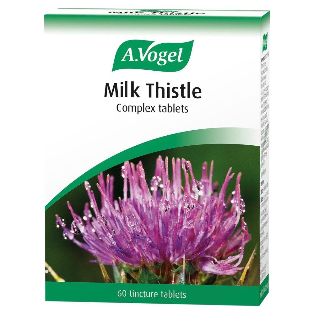 A Vogel (BioForce) Milk Thistle Complex Tablets 60&