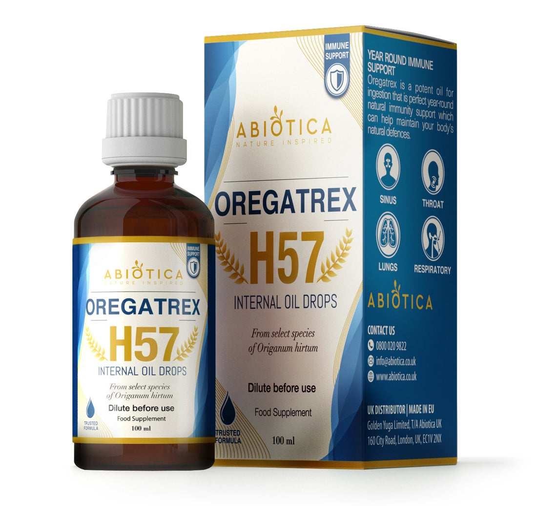 Abiotica Oregatrex H57 Oregano Oil 100ml